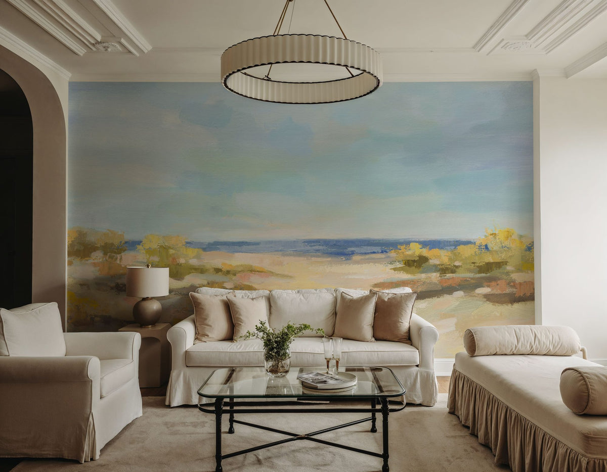 Sunshine Dunes Mural Wallpaper - room preview 05