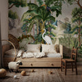 Jungle Scenery Mural Wallpaper - room preview 05