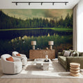 Secret Lake Mural Wallpaper - room preview 05