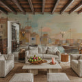 Murano Sunrise Mural Wallpaper - room preview 05