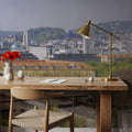 Metropolitan Horizon Mural Wallpaper - room preview 05