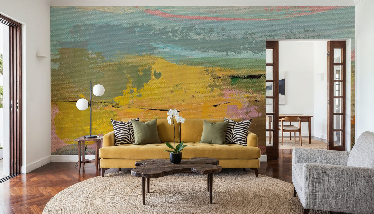 Sunny Sky I Mural Wallpaper - room preview 05