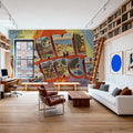 Greetings From Miami Beach Mural Wallpaper - room preview 05