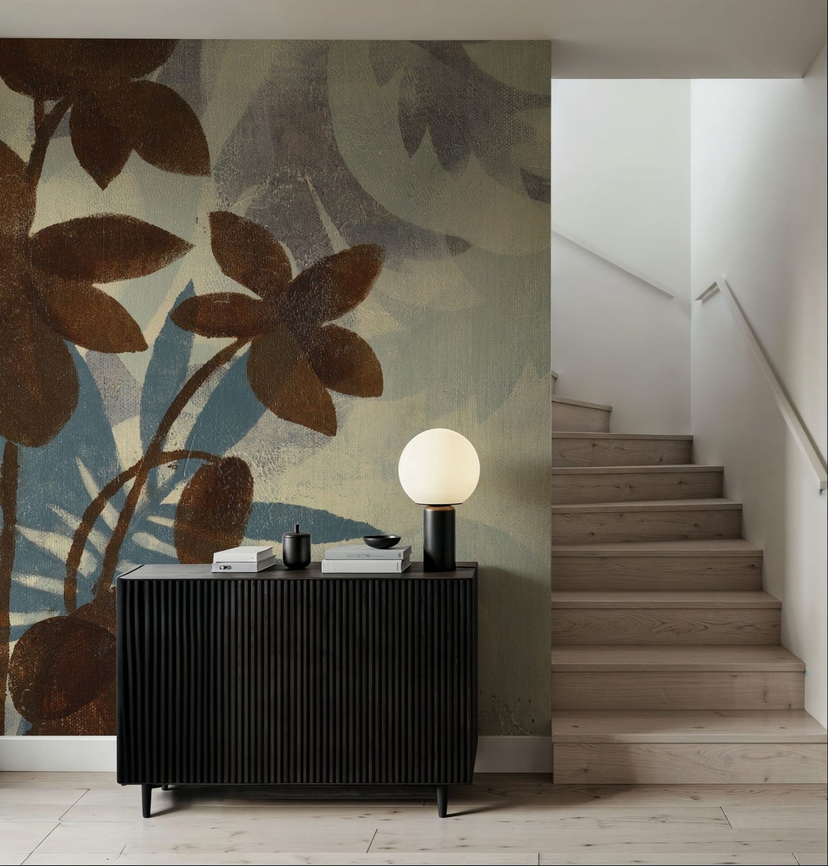 Caressing Ocean Wind II Mural Wallpaper - room preview 05