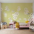 Birds Flying High, Hay Mural Wallpaper - room preview 05