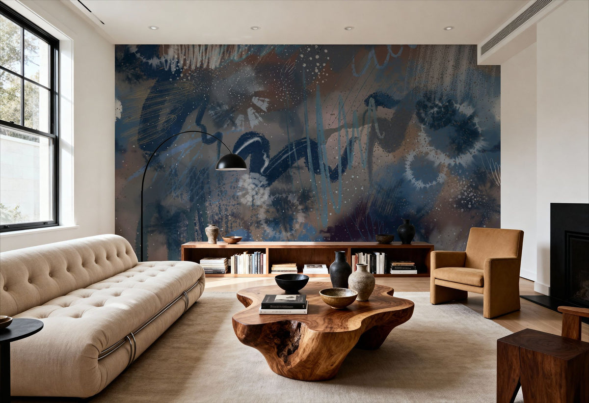 Set It Free, Winter Lake Mural Wallpaper - room preview 05
