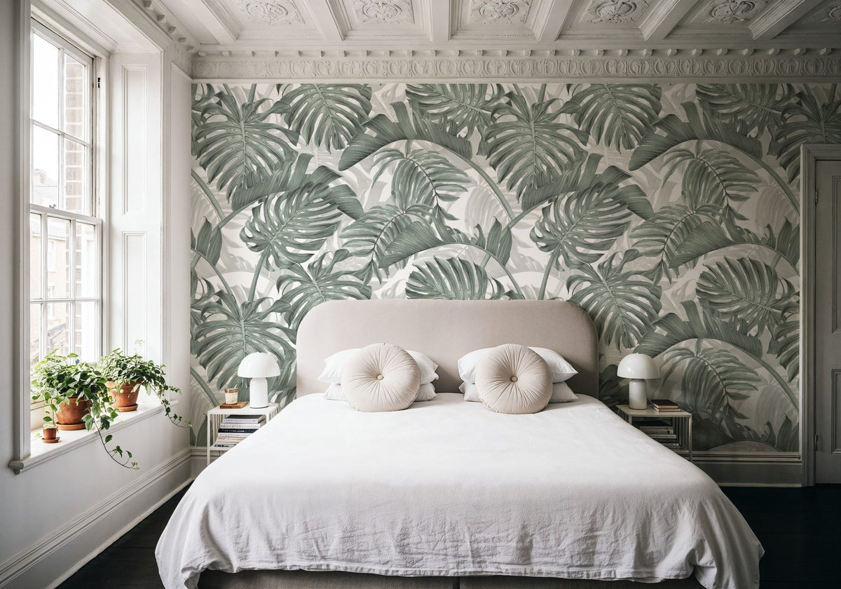 Lost in the Jungle Mural Wallpaper - room preview 05