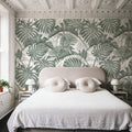 Lost in the Jungle Mural Wallpaper - room preview 05