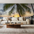 Rangiroa Sunset Mural Wallpaper - room preview 05
