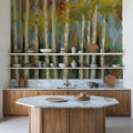 Young Forest Mural Wallpaper - room preview 05