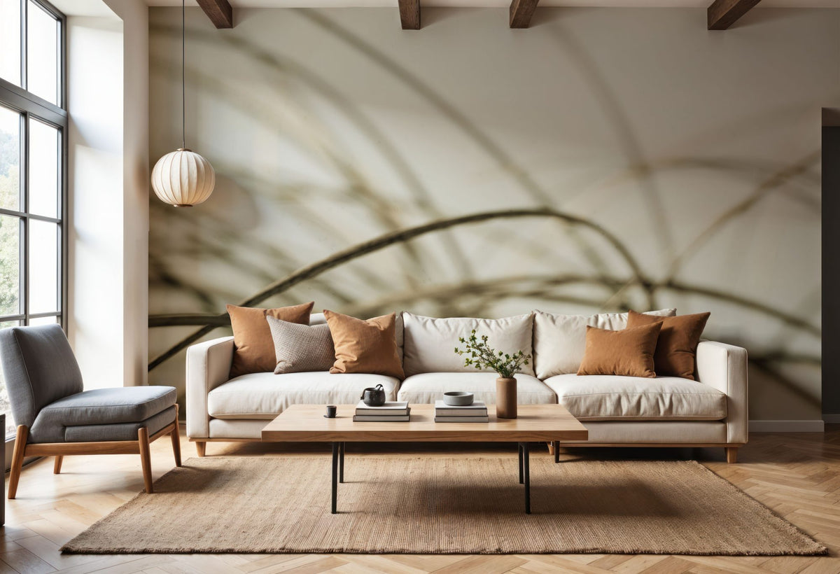Beach Grass I Mural Wallpaper - room preview 05