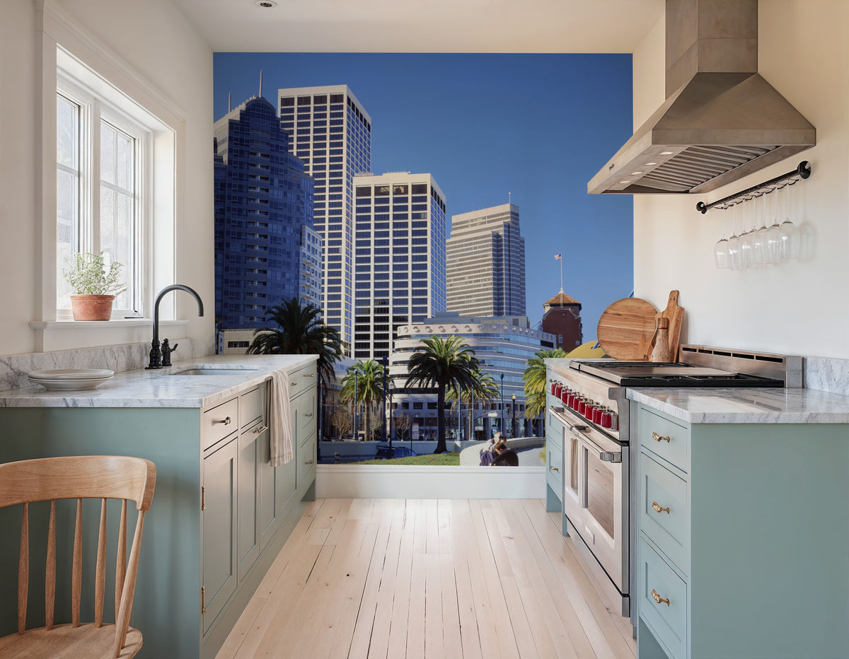 Urban Archery Mural Wallpaper - room preview 05