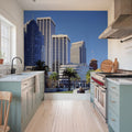Urban Archery Mural Wallpaper - room preview 05