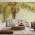 Mirage Palm II Mural Wallpaper - room preview 05