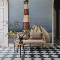 Harbor Light Mural Wallpaper - room preview 05