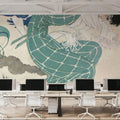 Vintage Fashion Cover XII Mural Wallpaper - room preview 05