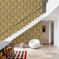 Autumn Berries, Red Mural Wallpaper - room preview 05