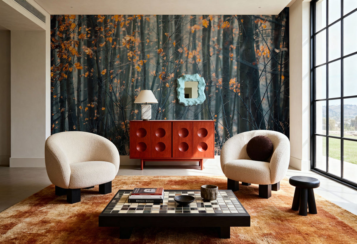 Magic Forest Buzz Mural Wallpaper - room preview 05