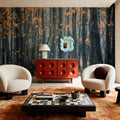Magic Forest Buzz Mural Wallpaper - room preview 05