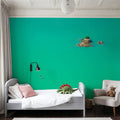 Day At the Lake Mural Wallpaper - room preview 05