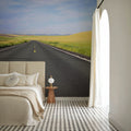 Open Road Horizon Mural Wallpaper - room preview 05