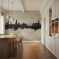 Torquay England Skyline Concrete Mural Wallpaper - room preview 05