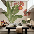 Flower Market Chart II Mural Wallpaper - room preview 05