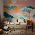 Dragon Mountains Mural Wallpaper - room preview 05