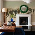 Snow Shoe Race Mural Wallpaper - room preview 05