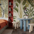 Where the Monkey's Play Mural Wallpaper - room preview 05