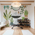 Urban Jungle Bath I Pet Mural Wallpaper - room preview 05