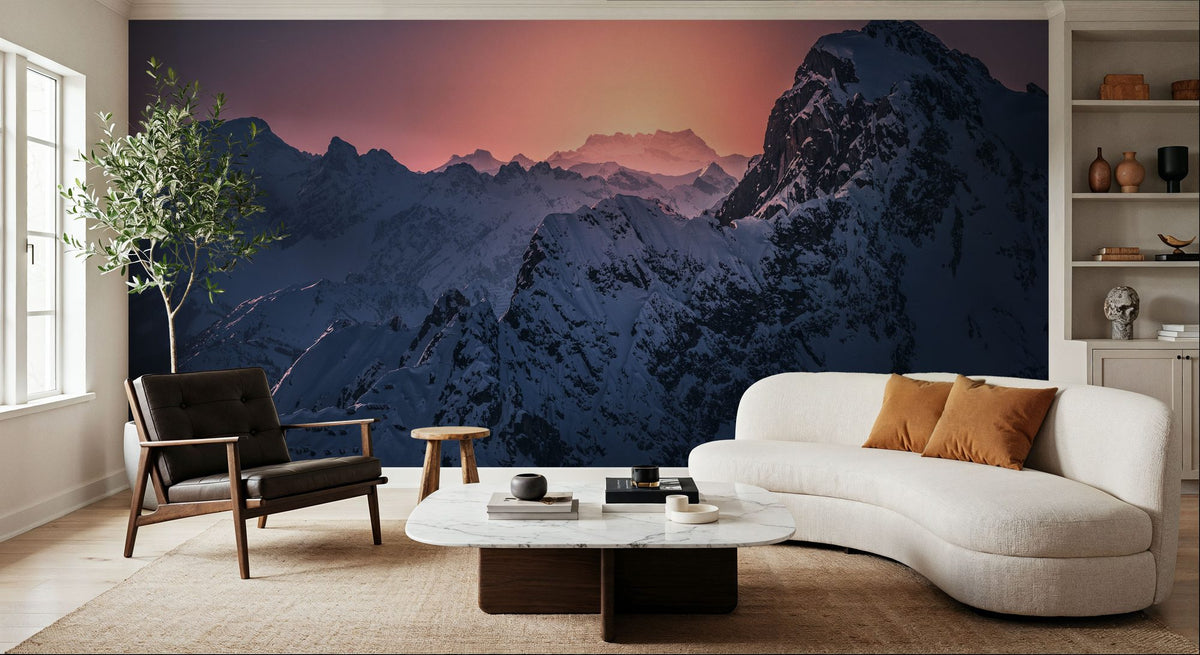 Glorious Sunset Mural Wallpaper - room preview 05