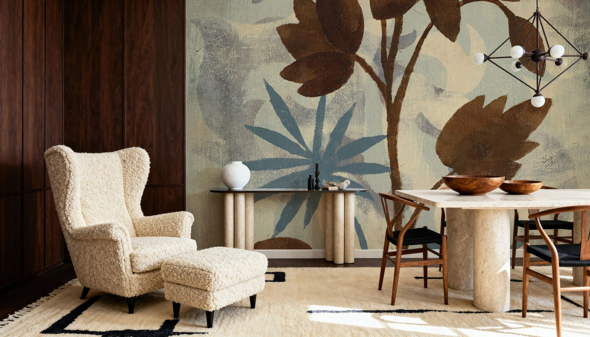 Caressing Ocean Wind III Mural Wallpaper - room preview 05