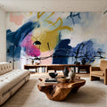 Graffiti Abstract IV Mural Wallpaper - room preview 05