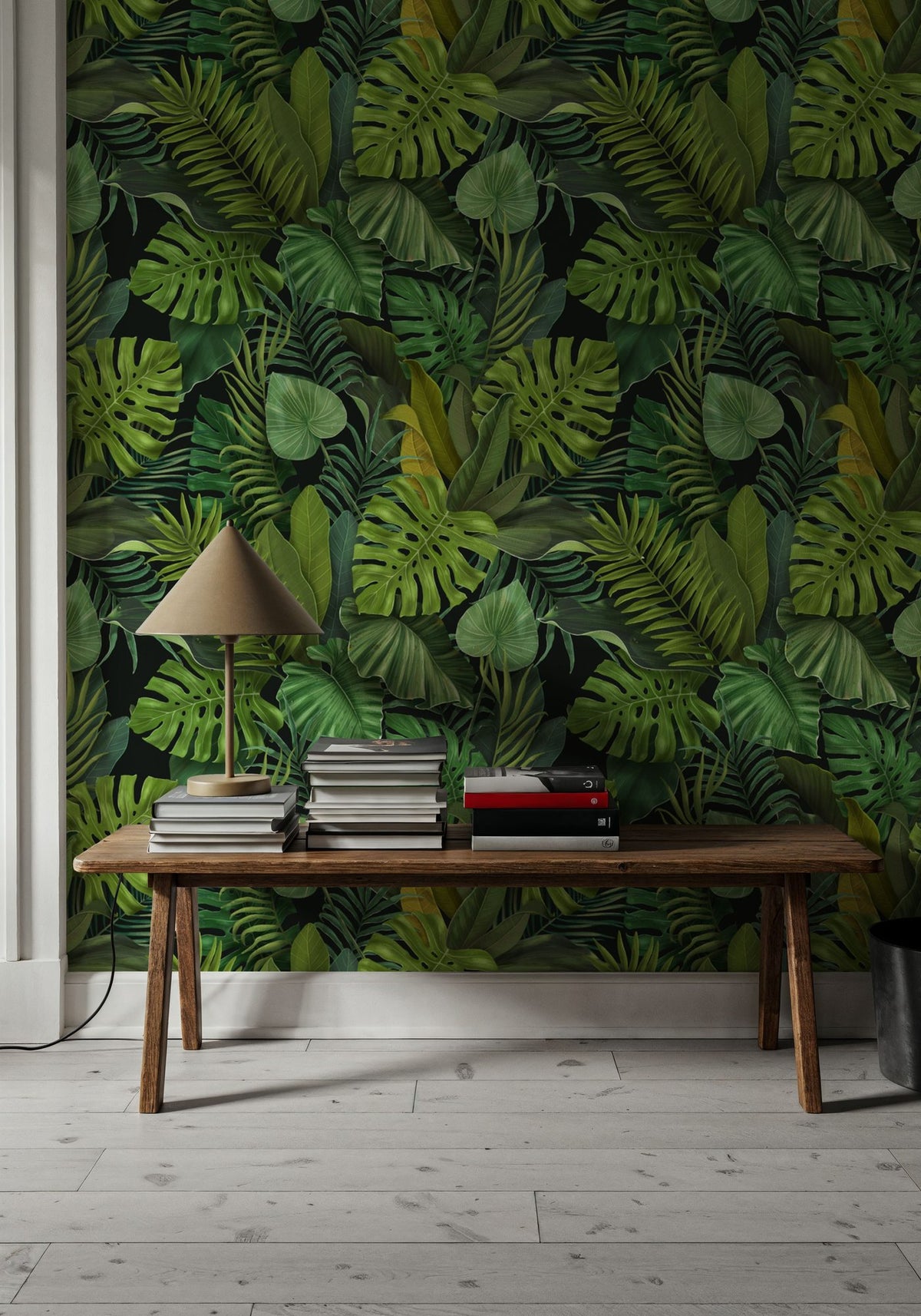 Jungle Vibes Mural Wallpaper - room preview 05