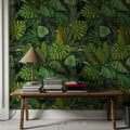 Jungle Vibes Mural Wallpaper - room preview 05