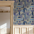 Homley Geometry, Stone Mural Wallpaper - room preview 05