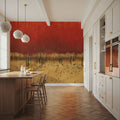 Orange Trees III Mural Wallpaper - room preview 05