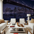 Gotham Sunset Mural Wallpaper - room preview 05