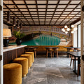 Spanish Bridge Mural Wallpaper - room preview 05