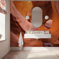 Lower Antelope Canyon II Mural Wallpaper - room preview 05