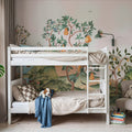 Orchard Reverie, Soft Pink Mural Wallpaper - room preview 05