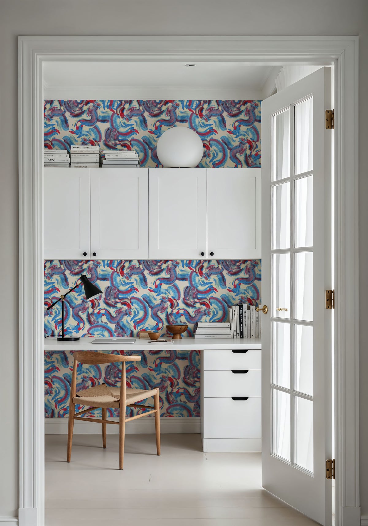 Forest Fruit Rainbows Mural Wallpaper - room preview 05
