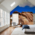 Joshua Tree Blue I Mural Wallpaper - room preview 05