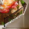 Autumn Reverie Mural Wallpaper - Red Tone - room preview 05