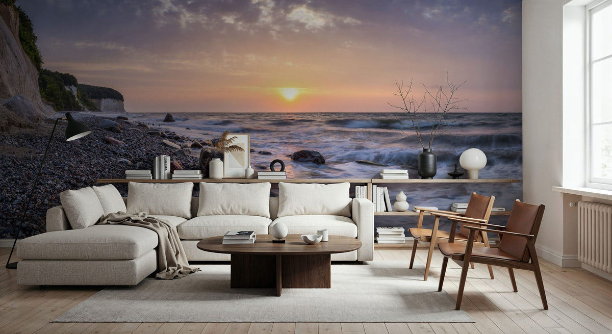 Baltic Sunrise Mural Wallpaper - room preview 05