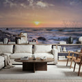 Baltic Sunrise Mural Wallpaper - room preview 05