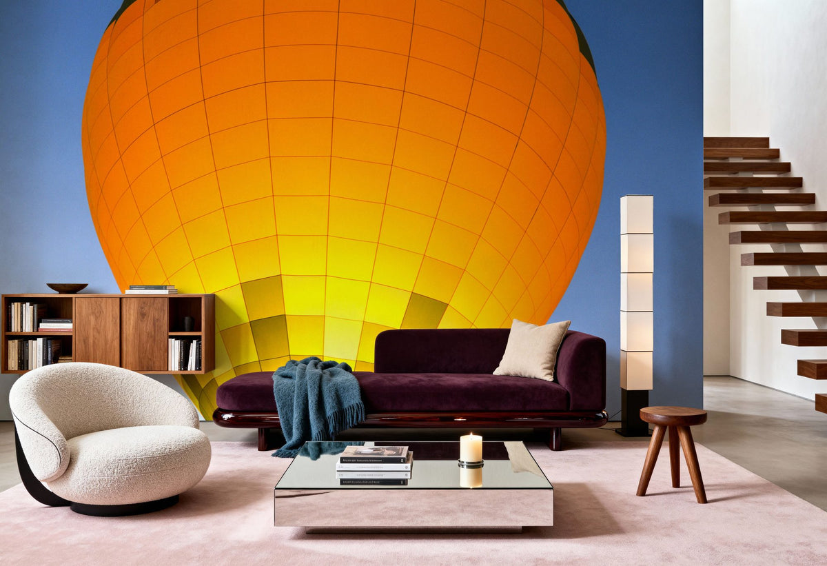 Sunrise Voyage Mural Wallpaper - room preview 05