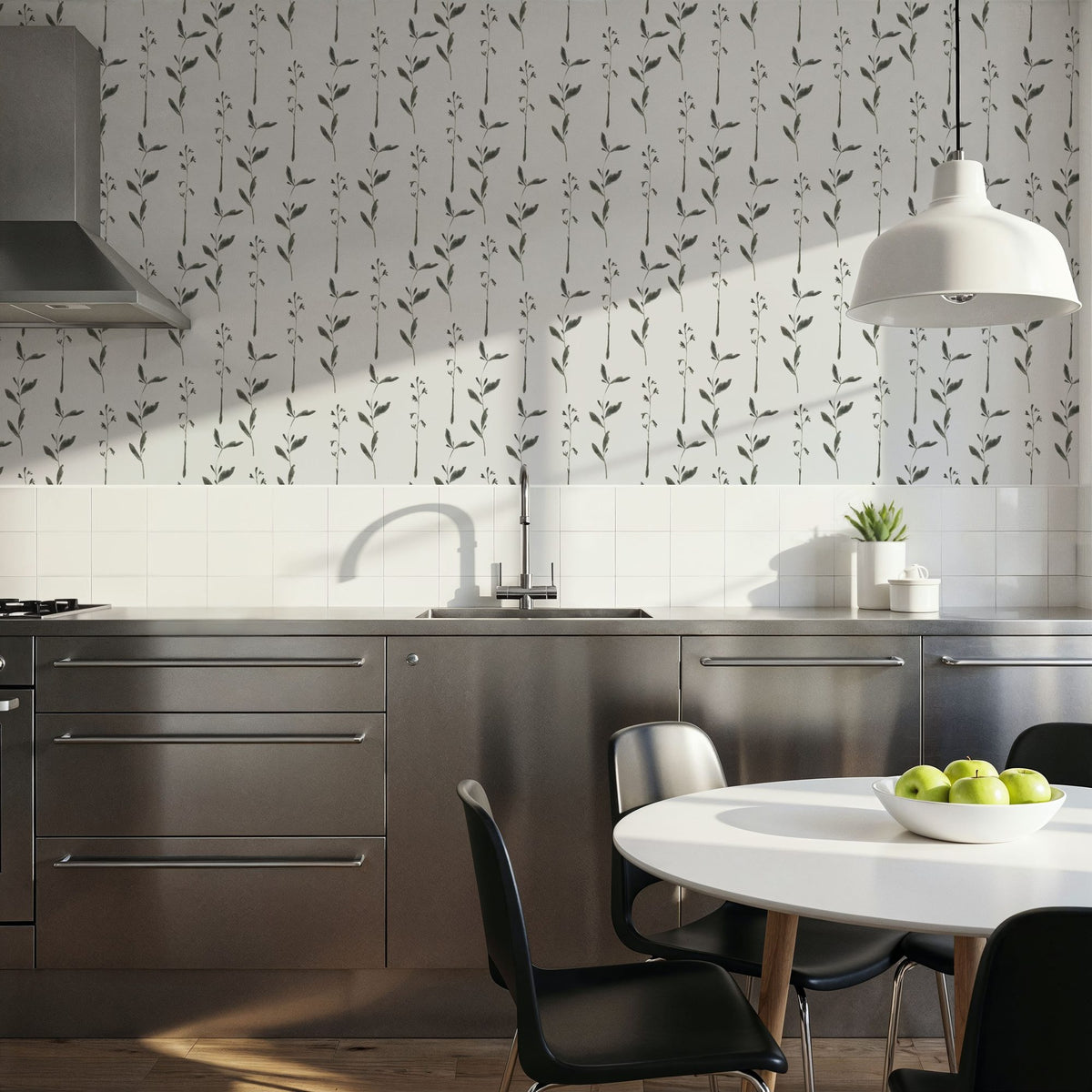 Herbs From the Sand Dune Mural Wallpaper - room preview 05