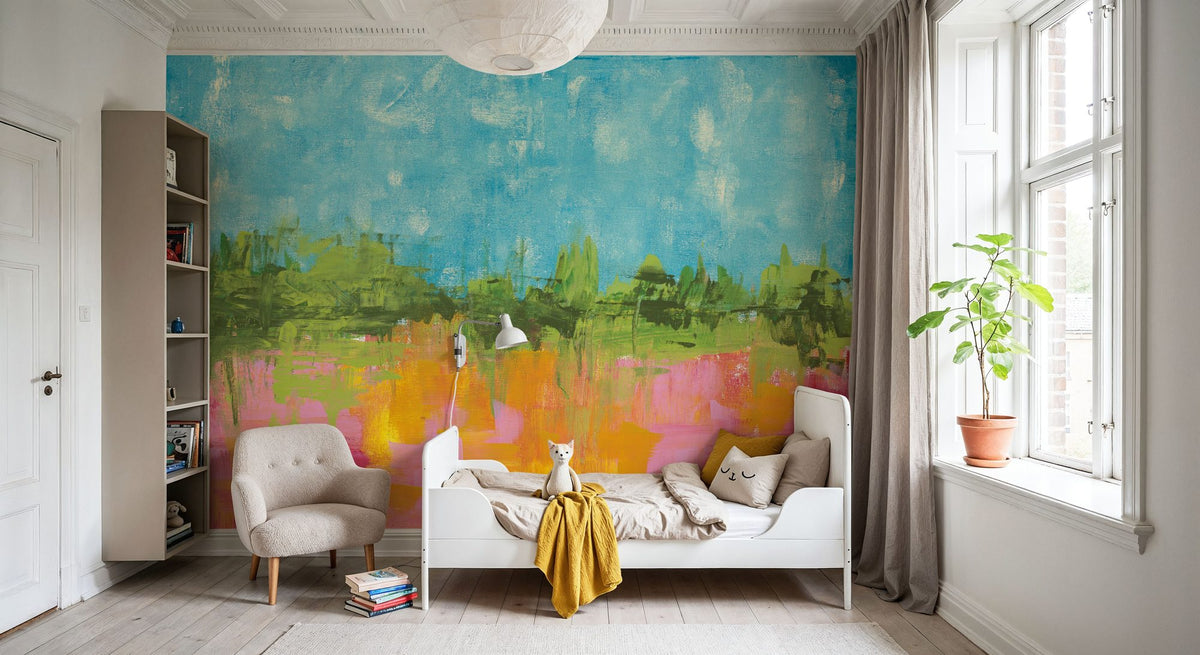 SoCal Horizons Mural Wallpaper - room preview 05